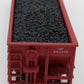 Trainworx Inc. 2403-28 N Scale MP 100-Ton 4-Bay Quad Hopper Car with Coal Load LN/Box