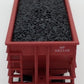 Trainworx Inc. 2403-28 N Scale MP 100-Ton 4-Bay Quad Hopper Car with Coal Load LN/Box