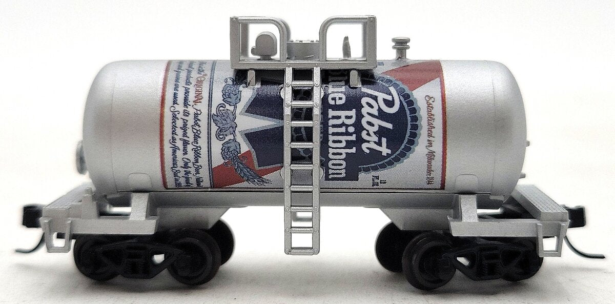 Atlas 50005637 N Pabst Blue Ribbon Beer Can Tank Car #1844 LN/Box