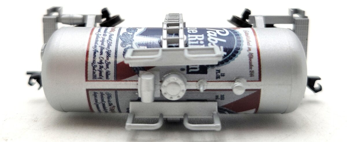 Atlas 50005637 N Pabst Blue Ribbon Beer Can Tank Car #1844 LN/Box