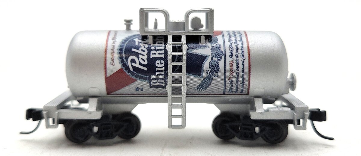 Atlas 50005637 N Pabst Blue Ribbon Beer Can Tank Car #1844 LN/Box