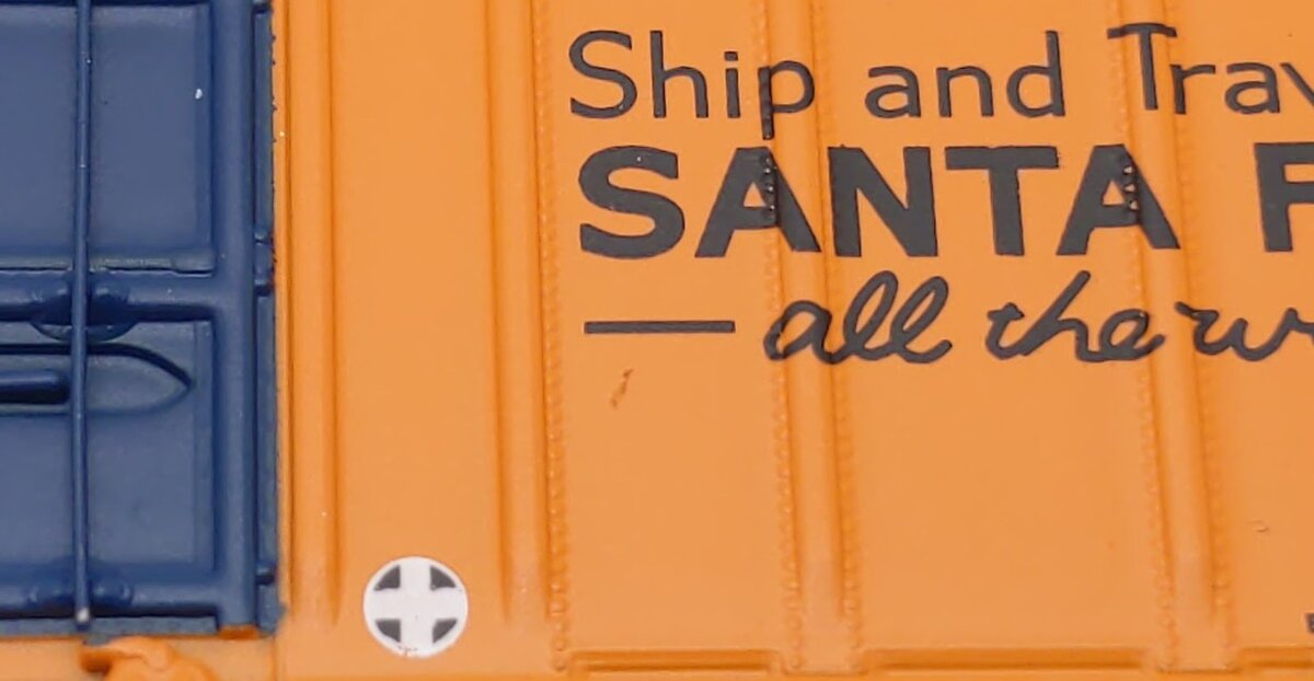 InterMountain 68824-09 N Scale Santa Fe R70-20 Mechanical Reefer Car #55535 LN/Box