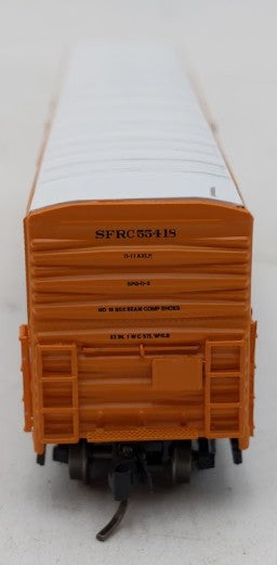 InterMountain 68824-09 N Scale Santa Fe R70-20 Mechanical Reefer Car #55535 LN/Box