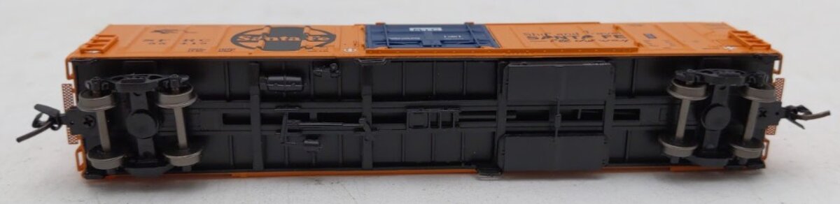 InterMountain 68824-09 N Scale Santa Fe R70-20 Mechanical Reefer Car #55535 LN/Box