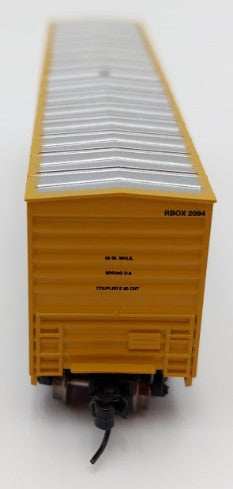Athearn ATH1272 N Scale Railbox 50' Berwick Box #2094 EX/Box