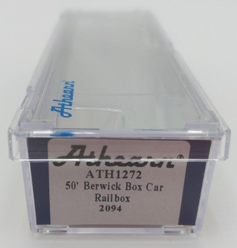 Athearn ATH1272 N Scale Railbox 50' Berwick Box #2094 EX/Box