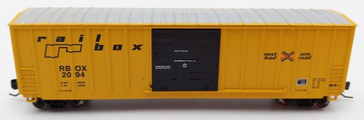Athearn ATH1272 N Scale Railbox 50' Berwick Box #2094 EX/Box
