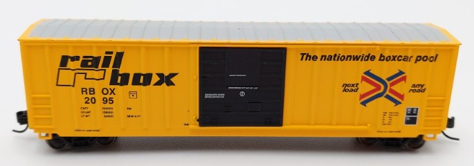 Athearn ATH6776 N Scale RailBox 50' Berwick Box #2095