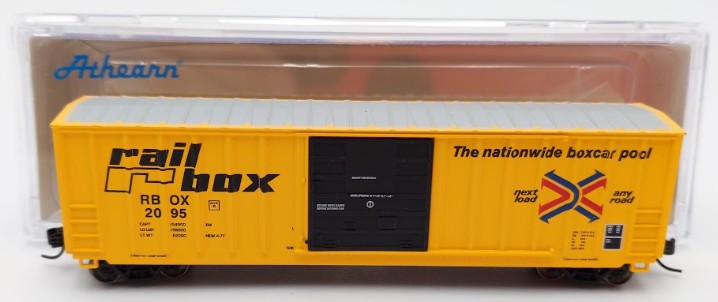 Athearn ATH6776 N Scale RailBox 50' Berwick Box #2095