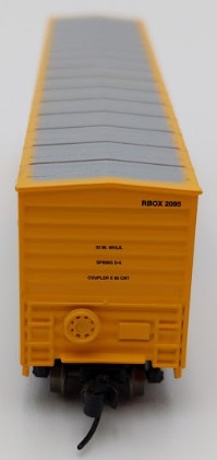 Athearn ATH6776 N Scale RailBox 50' Berwick Box #2095