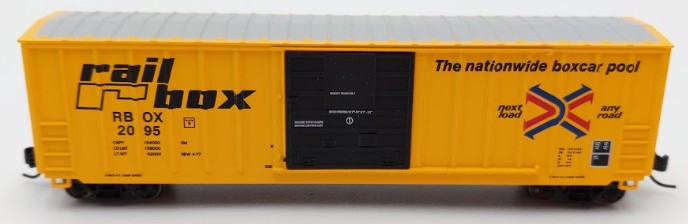 Athearn ATH6776 N Scale RailBox 50' Berwick Box #2095