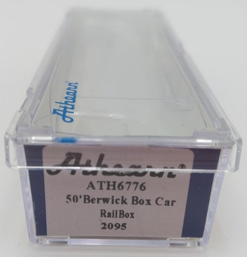 Athearn ATH6776 N Scale RailBox 50' Berwick Box #2095