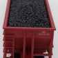 Trainworx Inc. 2403-30 N Scale MP 100-Ton 4-Bay Quad Hopper Car with Coal Load LN/Box