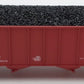 Trainworx Inc. 2403-30 N Scale MP 100-Ton 4-Bay Quad Hopper Car with Coal Load LN/Box
