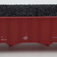 Trainworx Inc. 2403-30 N Scale MP 100-Ton 4-Bay Quad Hopper Car with Coal Load LN/Box