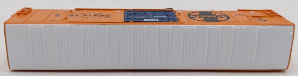 InterMountain 68824-10 N Scale Santa Fe R70-20 Mechanical Reefer Car #55592 EX/Box
