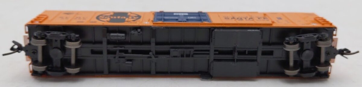 InterMountain 68824-10 N Scale Santa Fe R70-20 Mechanical Reefer Car #55592 EX/Box