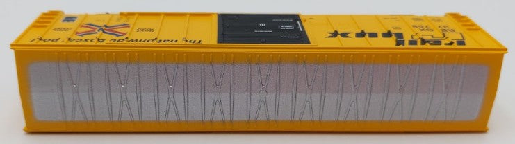 Athearn 24209 N Scale Early RailBox 50' FMC Box Car #37759