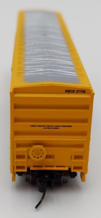 Athearn 24209 N Scale Early RailBox 50' FMC Box Car #37759