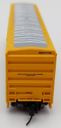 Athearn 24209 N Scale Early RailBox 50' FMC Box Car #37759