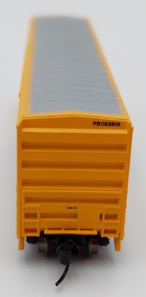 Athearn ATH24278 N Scale Railbox 50' FMC 5347 Box Car #38116