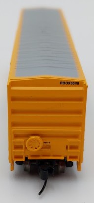 Athearn ATH24278 N Scale Railbox 50' FMC 5347 Box Car #38116