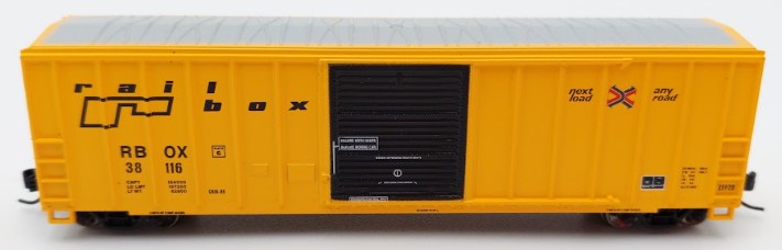 Athearn ATH24278 N Scale Railbox 50' FMC 5347 Box Car #38116