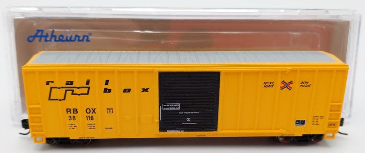 Athearn ATH24278 N Scale Railbox 50' FMC 5347 Box Car #38116