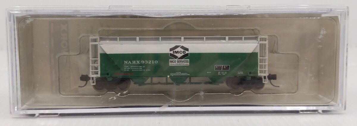 Trainworx Inc. 23069-02 N Scale IMCO PD 3000 Covered Hopper #93210