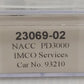 Trainworx Inc. 23069-02 N Scale IMCO PD 3000 Covered Hopper #93210 LN/Box