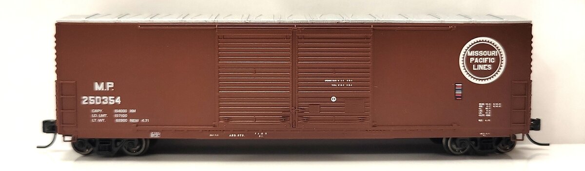 ExactRail EN-50811-1 N Scale Missouri Pacific Gunderson 5200 Boxcar #250354 LN/Box