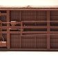 ExactRail EN-50811-1 N Scale Missouri Pacific Gunderson 5200 Boxcar #250354 LN/Box