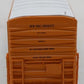 InterMountain 68824-11 N Scale Santa Fe R70-20 Mechanical Reefer Car #55657 EX/Box