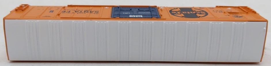 InterMountain 68824-11 N Scale Santa Fe R70-20 Mechanical Reefer Car #55657 EX/Box