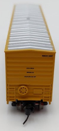 Athearn 1273 N Scale Railbox 50' Berwick Box Car #2097
