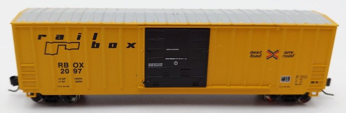 Athearn 1273 N Scale Railbox 50' Berwick Box Car #2097 EX/Box