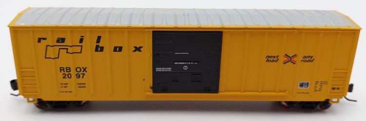 Athearn 1273 N Scale Railbox 50' Berwick Box Car #2097 EX/Box