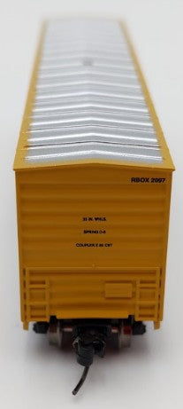 Athearn 1273 N Scale Railbox 50' Berwick Box Car #2097