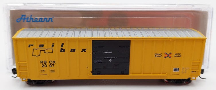 Athearn 1273 N Scale Railbox 50' Berwick Box Car #2097 EX/Box