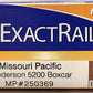 ExactRail EN-50811-2 N Missouri Pacific Gunderson 5200 Box Car #250369 LN/Box