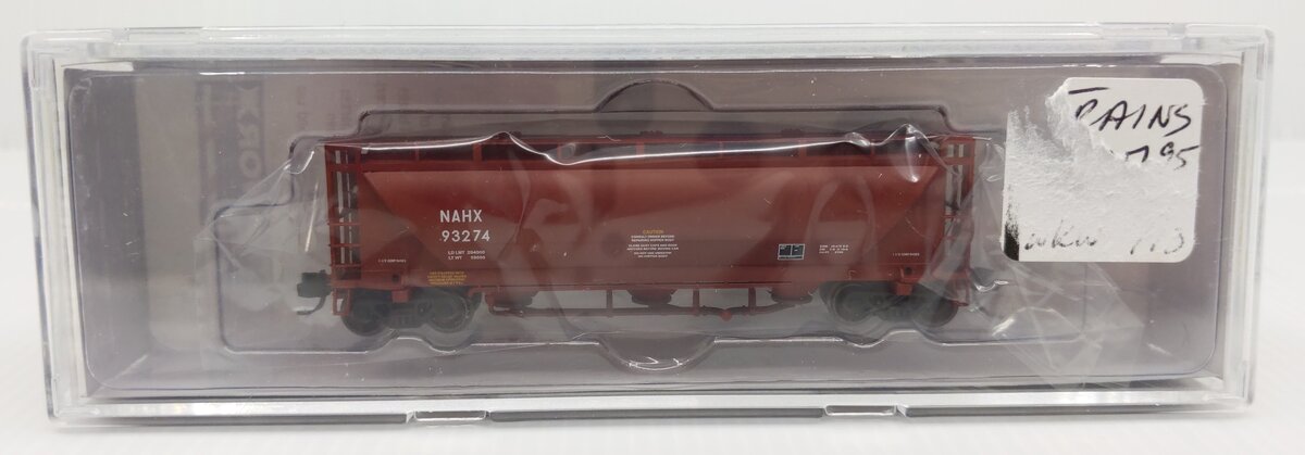 Trainworx Inc 23062-05 N Scale NAHX NACC PD3000 Hopper #93274