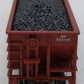Trainworx Inc 2403-31 N Missouri Pacific 100-Ton Quad Hopper #583105 w/ Coal EX/Box