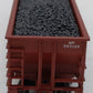 Trainworx Inc 2403-31 N Missouri Pacific 100-Ton Quad Hopper #583105 w/ Coal EX/Box