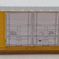 Trainworx Inc. 29336-02 N Scale Frisco 86' Auto Parts Car #9104 EX/Box