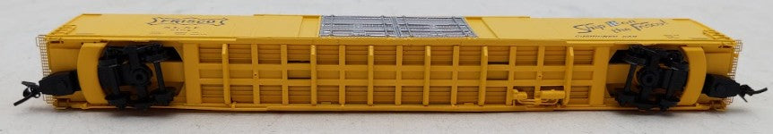 Trainworx Inc. 29336-02 N Scale Frisco 86' Auto Parts Car #9104 EX/Box
