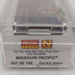 Micro-Trains 02700140 N Missouri Pacific 50' Rib Side Plug Door Boxcar #253515 LN/Box