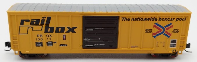 Athearn ATH2341 N Scale Railbox 50' PS 5277 Boxcar #15017 EX/Box