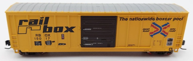 Athearn ATH2341 N Scale Railbox 50' PS 5277 Boxcar #15017 EX/Box
