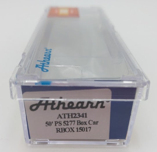 Athearn ATH2341 N Scale Railbox 50' PS 5277 Boxcar #15017 EX/Box