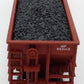 Trainworx Inc. 583113 N Scale MP 100-Ton 4-Bay Quad Hopper Car with Coal Load EX/Box